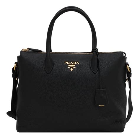 prada leather logo satchel reviews|prada vitello satchel bag.